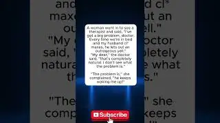 The Yell #doctor #therapy #funny #husband #wife #comedy #jokes #humor #sleep #yell #snoring #shorts
