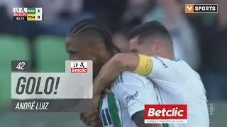 Golo Andr&eacute; Luiz: Rio Ave (2)-0 Tondela (Liga 25/26 #8)