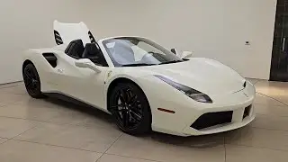 2019 Ferrari 488 Spider  NV Las Vegas, Henderson, San Diego, Phoenix, Atlanta
