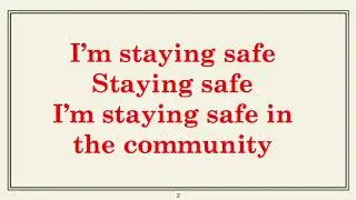 Community Safety Song
