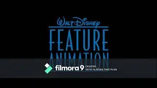 Walt Disney Feature Animation logo (1997-2006)