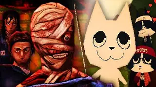 Mouthwashing vs WEBFISHING - RAP BATTLE!