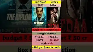 diplomat vs devaa movie box office collection | diplomat 2 days collection 🔥#diplomat #shots