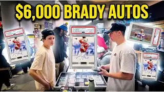 $30,000 Spent on Sports Cards | $6,000 Tom Brady Deal