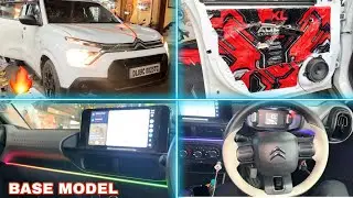 2026 CITROEN C3 base model fully modified🔥base to top modification