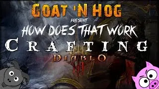 Console Diablo III - Basics - Crafting