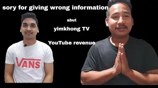yimkhong tv monthly and yearly income from youtube || sorry for wrong information 🙏
