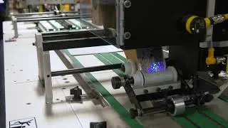 Kirk Rudy 550 | Tabbing Machine