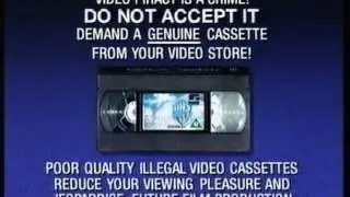 Warner Home Video (Illegal Video Cassettes)