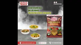 Food Brand Motion Graphics | Masala Ad Animation 🔥#food #masalakitchen