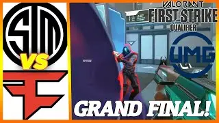 GRAND-FINAL! TSM vs FaZe HIGHLIGHTS HIGHLIGHTS - First Strike NA Closed Qualifier UMG Valorant