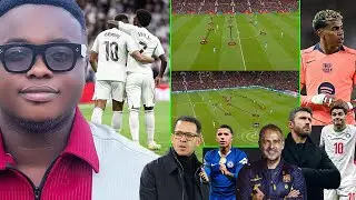 HOW MADRID GOT BARCELONA  HOT OVER.. 442 BLOCKS BEHIND..CHELSEA HEAVEN..AFCON AND ALL ANALYSIS