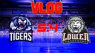 DEL Stadion-VLOG 🔥 Straubing Tigers vs. L&ouml;wen Frankfurt | Mega Stimmung, Tor-Festival