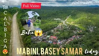 Full video | MoTour: Mabini, Basey Samar😍