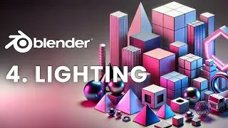 4. Blender 3D Guide - Lighting