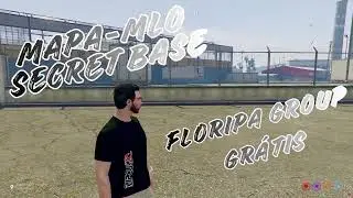 🔥 Base Secreta Ilegal FiveM GR&Aacute;TIS &ndash; Mapa Perfeito para GTA RP