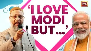 Asaduddin Owaisi on Sambhal Mosque Row | India Today News