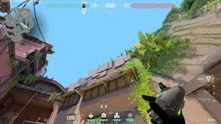 Breeze Viper Poison Cloud - A lobby to between pyramids