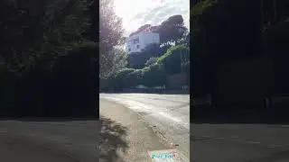 Walking Walking Tour in Cap D'Antibes, France - Sea and City sounds - n3 法国   步行