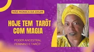 TAROT/ MAGIA DO PÓ DE PROSPERIDADE E CONSELHO DA DEUSA. 