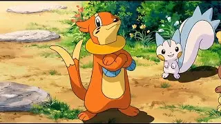 rise of darkrai, but only when buizel is on screen