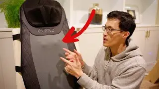 My Honest Opinion: Cupilo Shiatsu Neck Back Massager Review