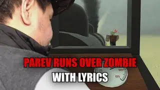 Parev Runs Over Zombies l Dead Rails Roblox - Asgore Runs Over Dess Parody