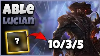 OMG Able Lucian vs Jhin | 14.17