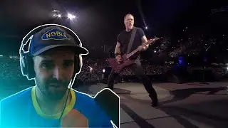 FIRST TIME ARTIST Metallica - Enter Sandman (Live in Mexico City) REACTION!