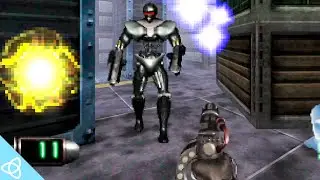Disruptor (PS1 Gameplay) | Forgotten Games