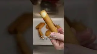Cigarette russe #recette #cigaretterusse #biscuit