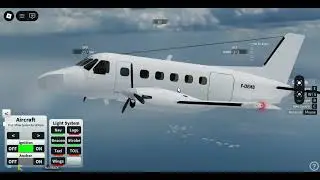 Embraer EMB 110 Bandeirante showcase