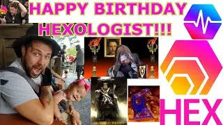 🎈🥳TODAY IS #HEXOLOGIST'S #BIRTHDAY!!! #BALLIETBRAN SINGS HAPPY BDAY & CELEBRATES #HEXO HISTORY.🎈🥳
