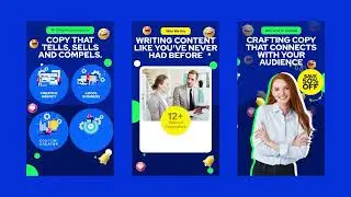 Download Content Copywriting Services Instagram Stories   Videohive   VFXdownload Free After Effects