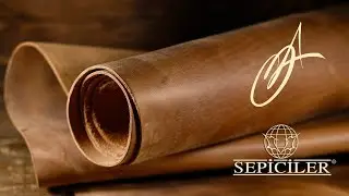 Sepici Leather - Wild Crazy Brown 6-7oz