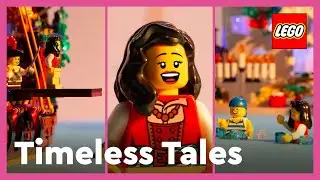 Pirate Holiday Pool Party | LEGO Timeless Tales #Shorts