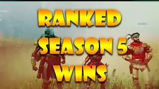 Apex Legends: Ranked Season 5 Wins!!
