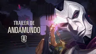 Nova expans&atilde;o: Andamundo | Trailer de Anima&ccedil;&atilde;o &ndash; Legends of Runeterra