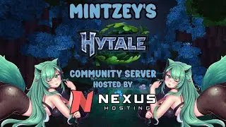 [ENG] [#SPONSORED] MINTZEY'S HYTALE COMMUNITY SERVER LAUNCH DAY! ⛏️