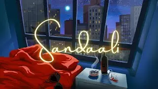Kishawn - Sandaali ft. Cozzy, Jo & Jesh (Lyric Video)