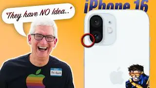 iPhone 16 - Apple's Genius Redesign Master Plan!