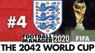 THE 2042 WORLD CUP FM20 | Part 4 | WORLD CUP FINAL | Football Manager 2020