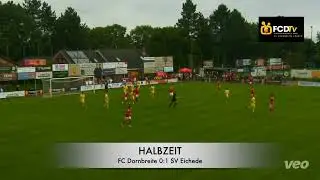 Flens-Oberliga 2. Spieltag FCD vs. SV Eichede: die Highlights… #fussball #oberliga #heimspiel