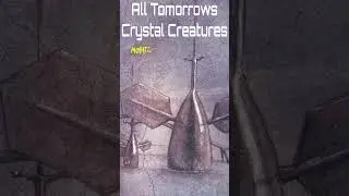 All Tomorrows Crystal Creatures #shorts #animation #alltomorrows #alien #art #drawing