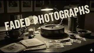 Faded Photographs | Nostalgic Blues | Old Memories Blues 2026