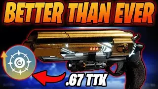 Precision Hand Cannon Are CRAZY STRONG RIGHT NOW (Not Forgotten Reborn Destiny 2 EDGE OF FATE)