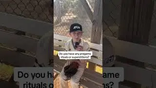 Do You Have Any Pregame Rituals Or Superstitions?