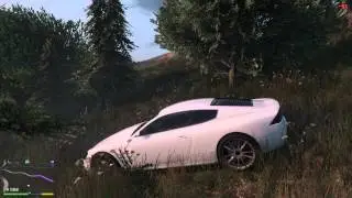 GTA 5 PS4 gameplay HD A Trip in the Nature