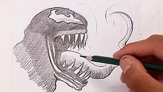 очень простой рисунок яда