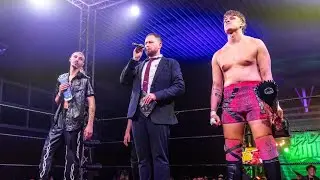 TLB(c) vs CODA REZNOV(c) highlight match de Championnat Middleweight CACC et OTD CUP !CACC BAD-ZONE